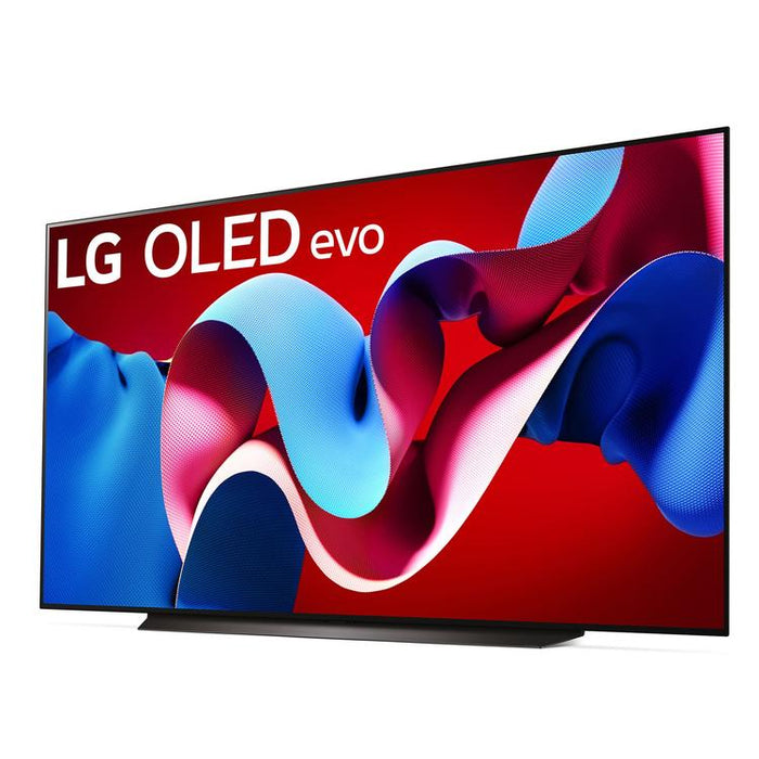 LG OLED83C4PUA | Téléviseur 83" 4K OLED - 120Hz - Série C4 - Processeur IA a9 Gen7 4K - Noir-SONXPLUS Rimouski