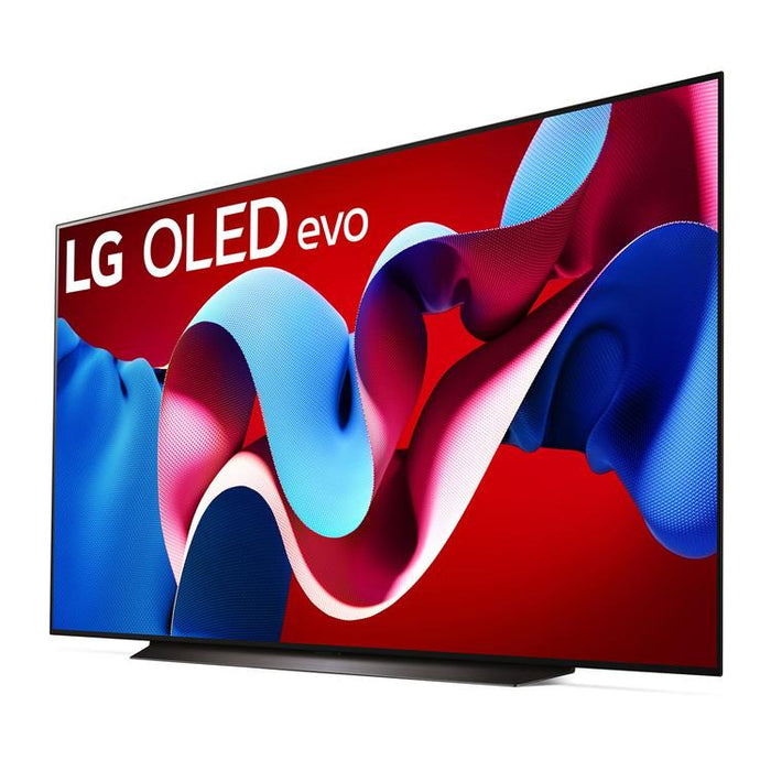 LG OLED83C4PUA | Téléviseur 83" 4K OLED - 120Hz - Série C4 - Processeur IA a9 Gen7 4K - Noir-SONXPLUS Rimouski