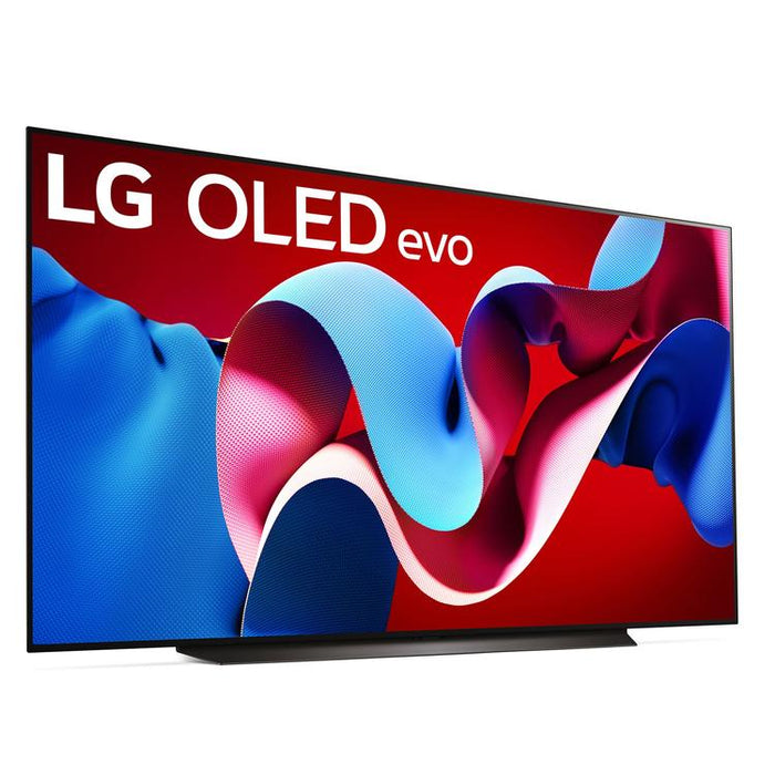 LG OLED83C4PUA | Téléviseur 83" 4K OLED - 120Hz - Série C4 - Processeur IA a9 Gen7 4K - Noir-SONXPLUS Rimouski