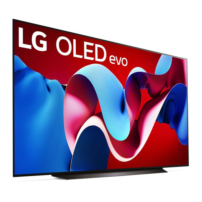 LG OLED83C4PUA | Téléviseur 83" 4K OLED - 120Hz - Série C4 - Processeur IA a9 Gen7 4K - Noir-SONXPLUS Rimouski