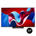 LG OLED83C4PUA | 83" 4K OLED Television - 120Hz - C4 Series - Processor IA a9 Gen7 4K - Black-SONXPLUS Rimouski