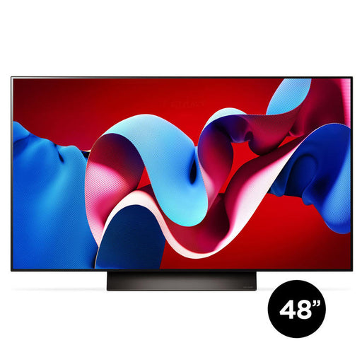 LG OLED48C4PUA | 48" 4K OLED Television - 120Hz - C4 Series - Processor IA a9 Gen7 4K - Black-SONXPLUS Rimouski