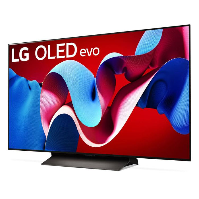 LG OLED48C4PUA | 48" 4K OLED Television - 120Hz - C4 Series - Processor IA a9 Gen7 4K - Black-SONXPLUS Rimouski
