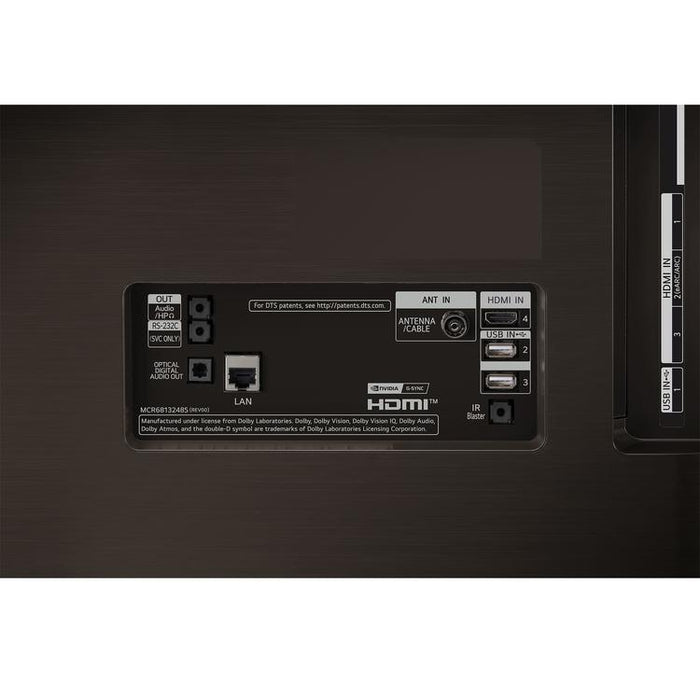 LG OLED48C4PUA | Téléviseur 48" 4K OLED - 120Hz - Série C4 - Processeur IA a9 Gen7 4K - Noir-SONXPLUS Rimouski
