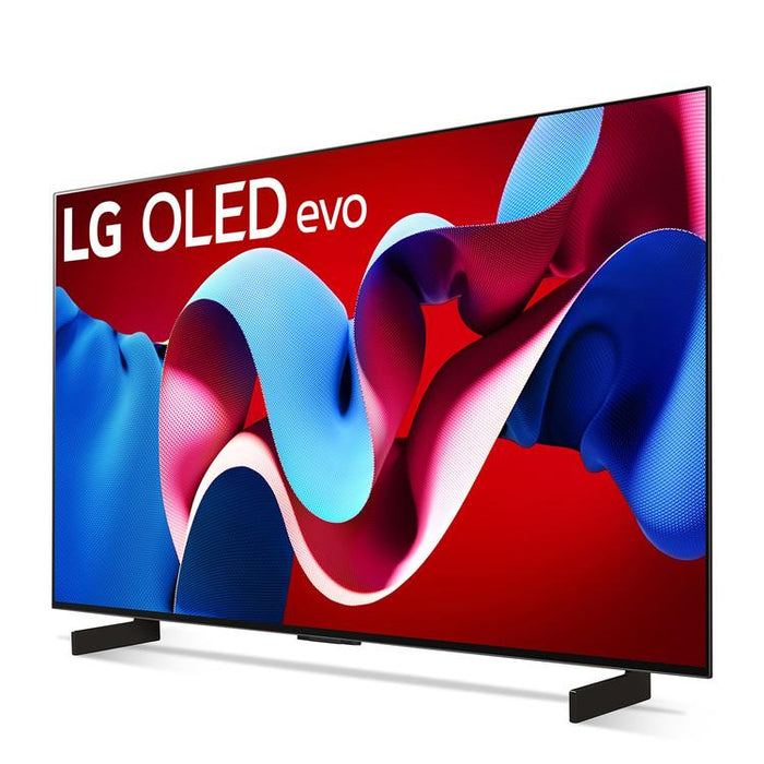 LG OLED42C4PUA | Téléviseur 42" 4K OLED - 120Hz - Série C4 - Processeur IA a9 4K - Noir-SONXPLUS Rimouski