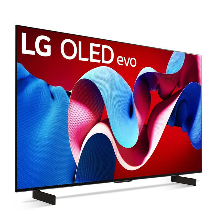 LG OLED42C4PUA | Téléviseur 42" 4K OLED - 120Hz - Série C4 - Processeur IA a9 4K - Noir-SONXPLUS Rimouski