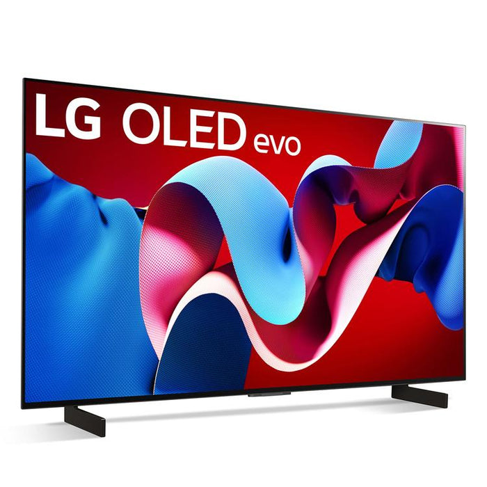 LG OLED42C4PUA | 42" 4K OLED Television - 120Hz - C4 Series - Processor IA a9 4K - Black-SONXPLUS Rimouski