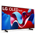 LG OLED42C4PUA | Téléviseur 42" 4K OLED - 120Hz - Série C4 - Processeur IA a9 4K - Noir-SONXPLUS Rimouski