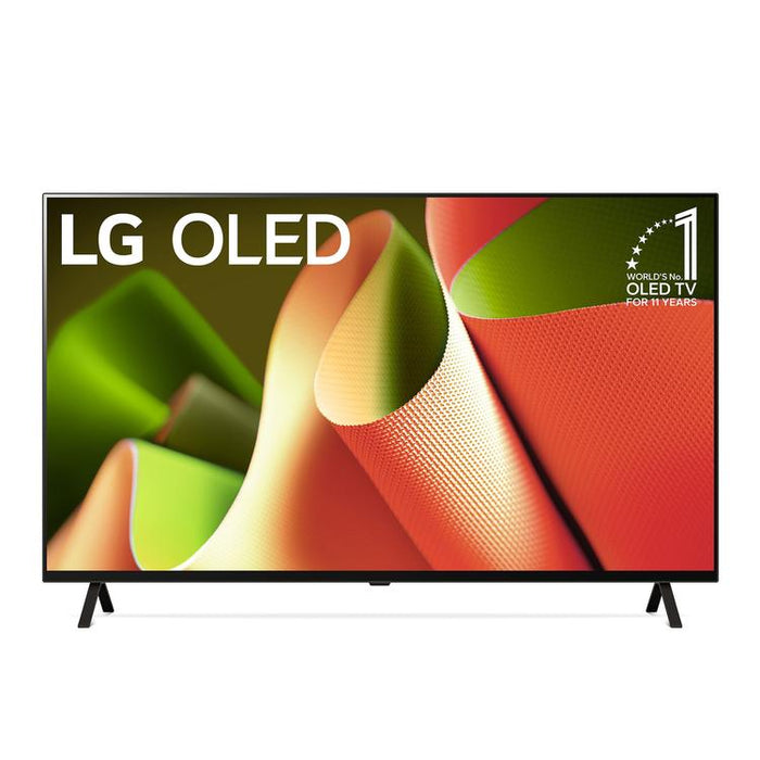LG OLED55B4PUA | Téléviseur 55" 4K OLED - 120Hz - Série B4 - Processeur IA a8 4K - Noir-SONXPLUS Rimouski
