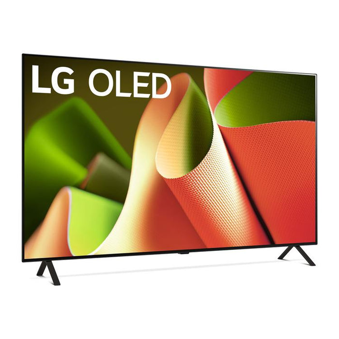LG OLED55B4PUA | Téléviseur 55" 4K OLED - 120Hz - Série B4 - Processeur IA a8 4K - Noir-SONXPLUS Rimouski