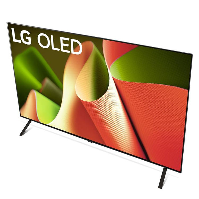 LG OLED65B4PUA | Téléviseur 65" 4K OLED - 120Hz - Série B4 - Processeur IA a8 4K - Noir-SONXPLUS Rimouski