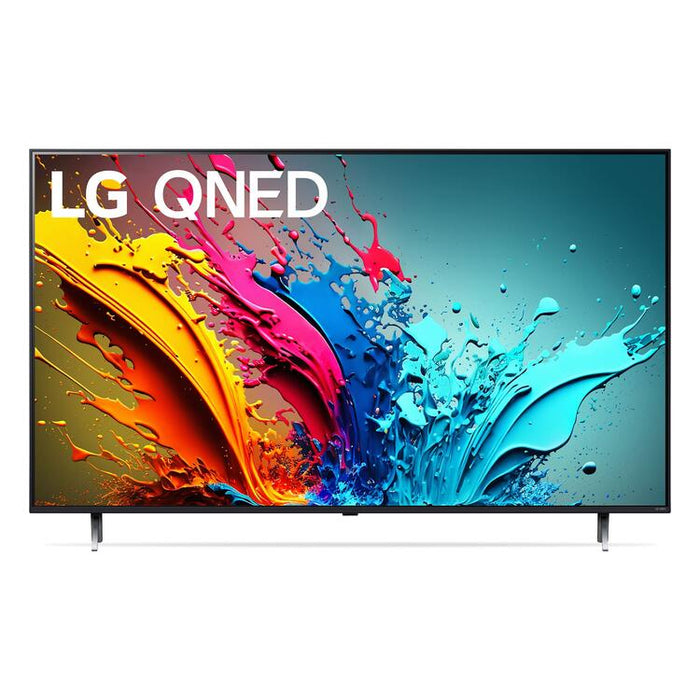 LG 65QNED85TUA | 65" QNED 4K Television - UHD 4K - QNED85T Series - 120Hz - IA a8 4K Processor - Black-SONXPLUS Rimouski