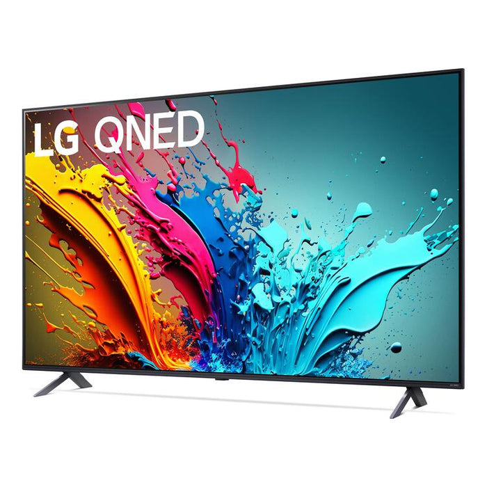 LG 65QNED85TUA | 65" QNED 4K Television - UHD 4K - QNED85T Series - 120Hz - IA a8 4K Processor - Black-SONXPLUS Rimouski