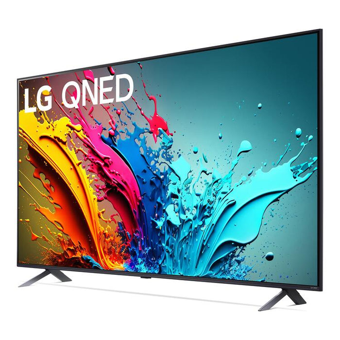 LG 65QNED85TUA | Téléviseur 65" QNED 4K - UHD 4K - Série QNED85T - 120Hz - Processeur IA a8 4K - Noir-SONXPLUS Rimouski