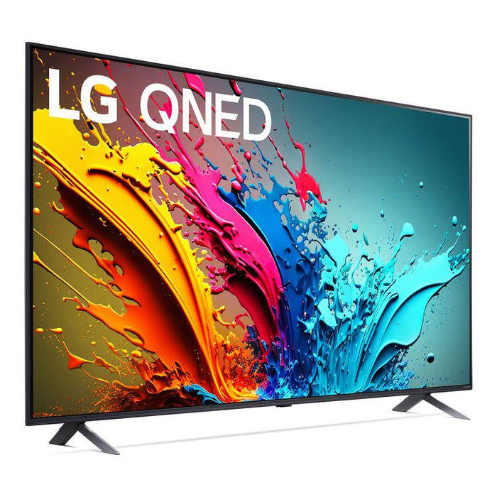 LG 65QNED85TUA | 65" QNED 4K Television - UHD 4K - QNED85T Series - 120Hz - IA a8 4K Processor - Black-SONXPLUS Rimouski