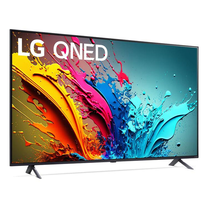 LG 65QNED85TUA | 65" QNED 4K Television - UHD 4K - QNED85T Series - 120Hz - IA a8 4K Processor - Black-SONXPLUS Rimouski