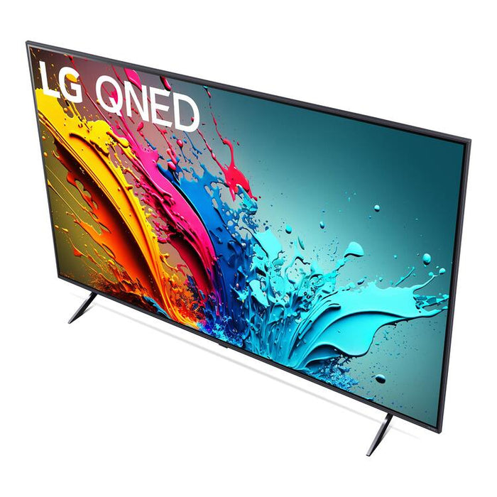 LG 65QNED85TUA | 65" QNED 4K Television - UHD 4K - QNED85T Series - 120Hz - IA a8 4K Processor - Black-SONXPLUS Rimouski