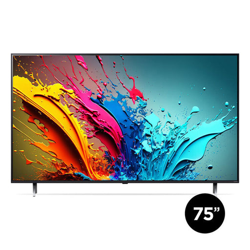 LG 75QNED85TUA | Téléviseur 75" QNED 4K - UHD 4K - Série QNED85T - 120Hz - Processeur IA a8 4K - Noir-SONXPLUS Rimouski