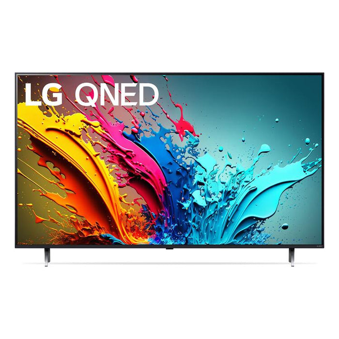 LG 75QNED85TUA | 75" QNED 4K - UHD 4K Television - QNED85T Series - 120Hz - IA a8 4K Processor - Black-SONXPLUS Rimouski