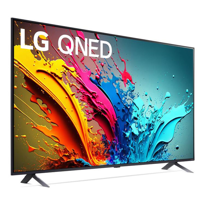 LG 75QNED85TUA | 75" QNED 4K - UHD 4K Television - QNED85T Series - 120Hz - IA a8 4K Processor - Black-SONXPLUS Rimouski