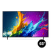 LG 65QNED80TUC | Téléviseur 65" QNED 4K - UHD 4K - Série QNED80 - 60Hz - Processeur IA a5 4K Gen7 - Noir-| Sonxplus Rimouski