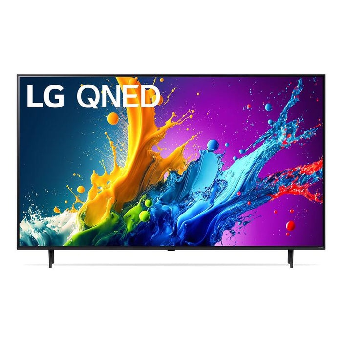 LG 65QNED80TUC | 65" Television QNED 4K - UHD 4K - QNED80 Series - 60Hz - Processor IA a5 4K Gen7 - Black-| Sonxplus Rimouski