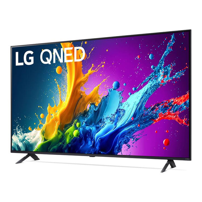 LG 65QNED80TUC | 65" Television QNED 4K - UHD 4K - QNED80 Series - 60Hz - Processor IA a5 4K Gen7 - Black-| Sonxplus Rimouski