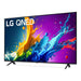 LG 65QNED80TUC | Téléviseur 65" QNED 4K - UHD 4K - Série QNED80 - 60Hz - Processeur IA a5 4K Gen7 - Noir-| Sonxplus Rimouski