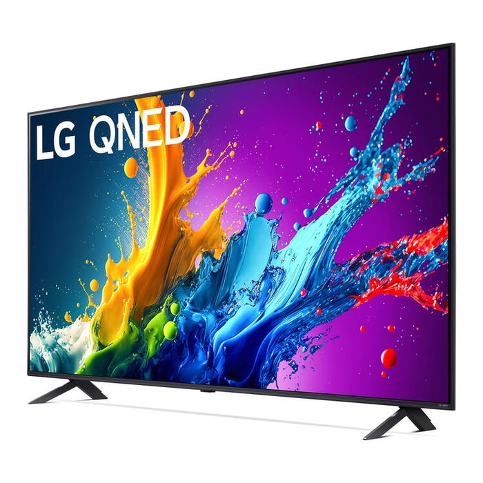 LG 65QNED80TUC | 65" QNED 4K Television - UHD 4K - QNED80 Series - 60Hz - Processor IA a5 4K Gen7 - Black-SONXPLUS Rimouski