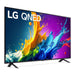 LG 65QNED80TUC | 65" Television QNED 4K - UHD 4K - QNED80 Series - 60Hz - Processor IA a5 4K Gen7 - Black-| Sonxplus Rimouski