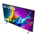 LG 65QNED80TUC | 65" Television QNED 4K - UHD 4K - QNED80 Series - 60Hz - Processor IA a5 4K Gen7 - Black-| Sonxplus Rimouski