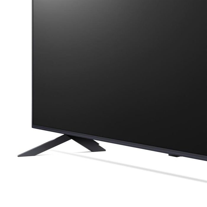 LG 65QNED80TUC | 65" Television QNED 4K - UHD 4K - QNED80 Series - 60Hz - Processor IA a5 4K Gen7 - Black-| Sonxplus Rimouski