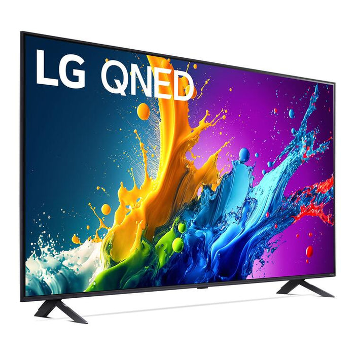 LG 50QNED80TUC | Téléviseur 50" QNED 4K - UHD 4K - Série QNED80 - 60Hz - Processeur IA a5 4K Gen7 - Noir-SONXPLUS Rimouski