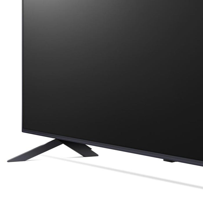 LG 50QNED80TUC | Téléviseur 50" QNED 4K - UHD 4K - Série QNED80 - 60Hz - Processeur IA a5 4K Gen7 - Noir-SONXPLUS Rimouski