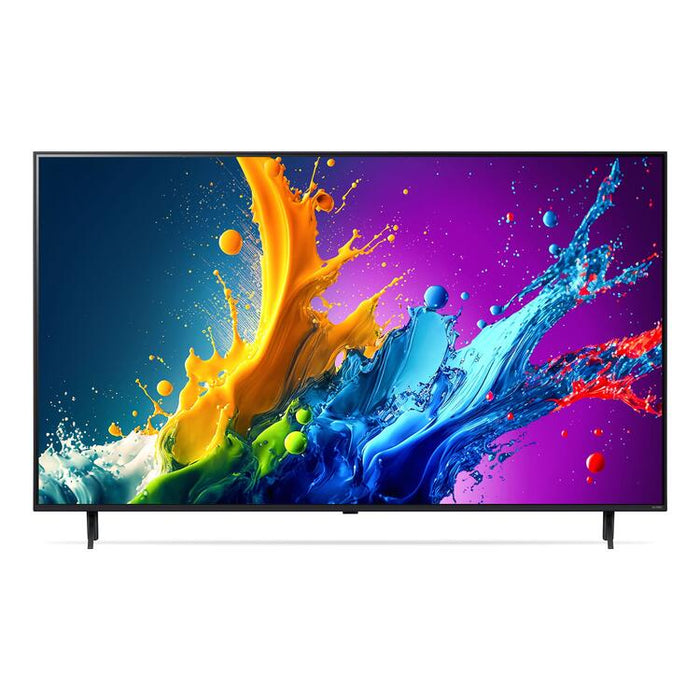 LG 50QNED80TUC | Téléviseur 50" QNED 4K - UHD 4K - Série QNED80 - 60Hz - Processeur IA a5 4K Gen7 - Noir-SONXPLUS Rimouski