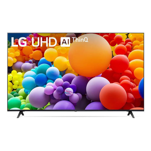 LG 50UT7570PUB | Téléviseur 50" - 4K Ultra HD - DEL - Série UT7570 - HDR - Smart WebOS - 60 Hz natif - Processeur IA a5 Gen7 4K - Noir-SONXPLUS Rimouski