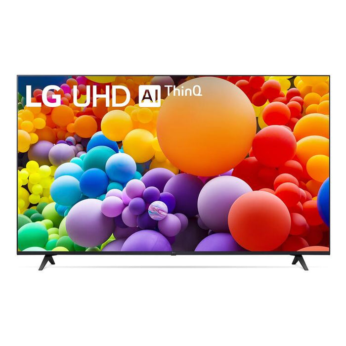 LG 50UT7570PUB | Television 50" - 4K Ultra HD - LED - UT7570 Series - HDR - Smart WebOS - 60 Hz native - Processor IA a5 Gen7 4K - Black-SONXPLUS Rimouski