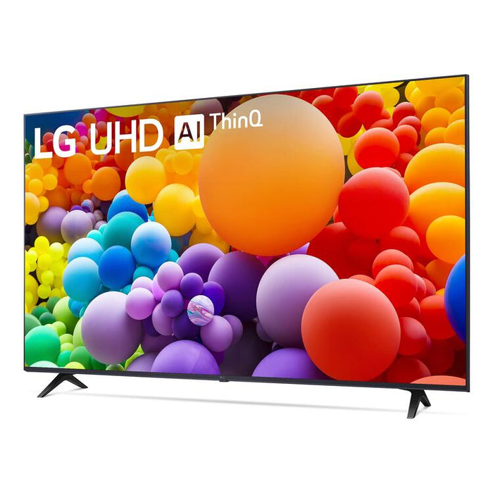 LG 50UT7570PUB | Téléviseur 50" - 4K Ultra HD - DEL - Série UT7570 - HDR - Smart WebOS - 60 Hz natif - Processeur IA a5 Gen7 4K - Noir-SONXPLUS Rimouski