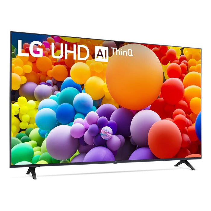 LG 50UT7570PUB | Téléviseur 50" - 4K Ultra HD - DEL - Série UT7570 - HDR - Smart WebOS - 60 Hz natif - Processeur IA a5 Gen7 4K - Noir-SONXPLUS Rimouski