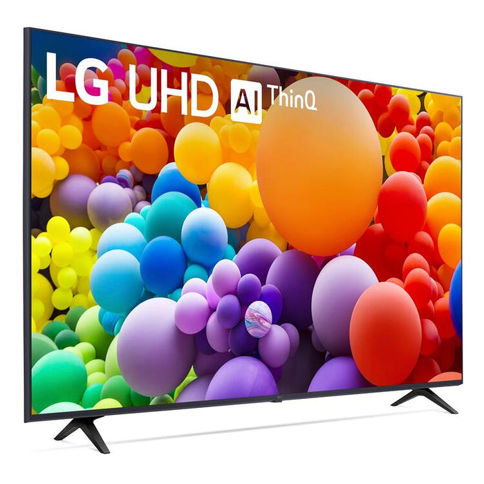 LG 50UT7570PUB | Téléviseur 50" - 4K Ultra HD - DEL - Série UT7570 - HDR - Smart WebOS - 60 Hz natif - Processeur IA a5 Gen7 4K - Noir-SONXPLUS Rimouski