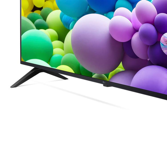 LG 50UT7570PUB | Television 50" - 4K Ultra HD - LED - UT7570 Series - HDR - Smart WebOS - 60 Hz native - Processor IA a5 Gen7 4K - Black-SONXPLUS Rimouski