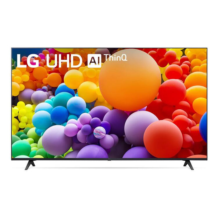 LG 55UT7570PUB | Téléviseur 55" - 4K Ultra HD - DEL - Série UT7570 - HDR - Smart WebOS - 60 Hz natif - Processeur IA a5 Gen7 4K - Noir-SONXPLUS Rimouski