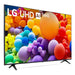 LG 55UT7570PUB | 55" Television - 4K Ultra HD - LED - UT7570 Series - HDR - Smart WebOS - 60 Hz native - Processor IA a5 Gen7 4K - Black-SONXPLUS Rimouski