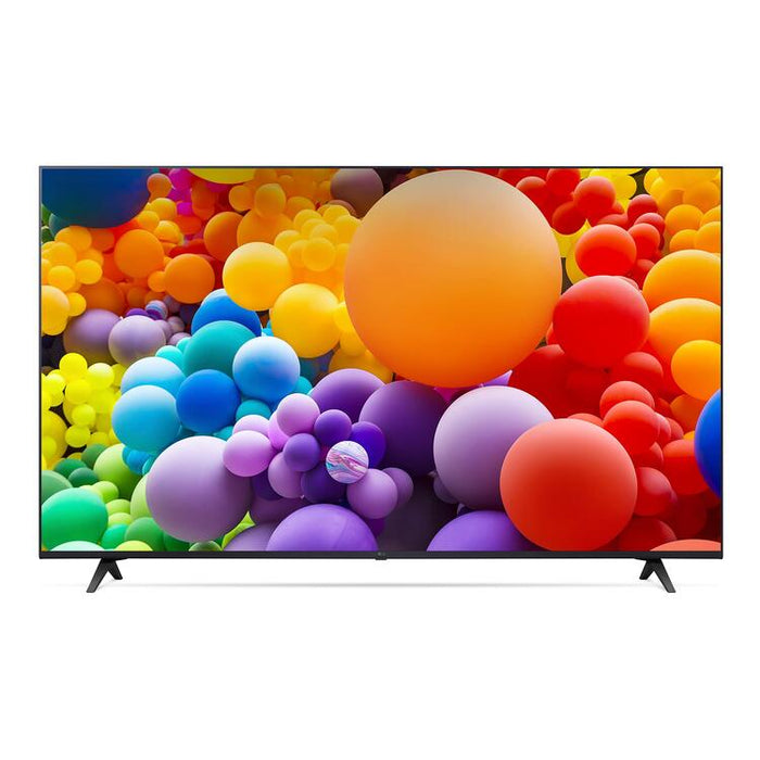 LG 55UT7570PUB | Téléviseur 55" - 4K Ultra HD - DEL - Série UT7570 - HDR - Smart WebOS - 60 Hz natif - Processeur IA a5 Gen7 4K - Noir-SONXPLUS Rimouski