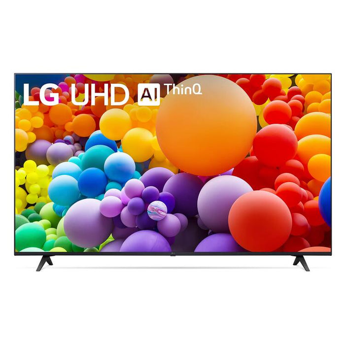 LG 65UT7570PUB | Téléviseur 65" - 4K Ultra HD - DEL - Série UT7570 - HDR - Smart WebOS - 60 Hz natif - Processeur IA a5 Gen7 4K - Noir-SONXPLUS Rimouski