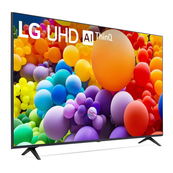 LG 65UT7570PUB | 65" Television - 4K Ultra HD - LED - UT7570 Series - HDR - Smart WebOS - 60 Hz native - Processor IA a5 Gen7 4K - Black-SONXPLUS Rimouski