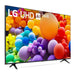 LG 65UT7570PUB | Téléviseur 65" - 4K Ultra HD - DEL - Série UT7570 - HDR - Smart WebOS - 60 Hz natif - Processeur IA a5 Gen7 4K - Noir-SONXPLUS Rimouski