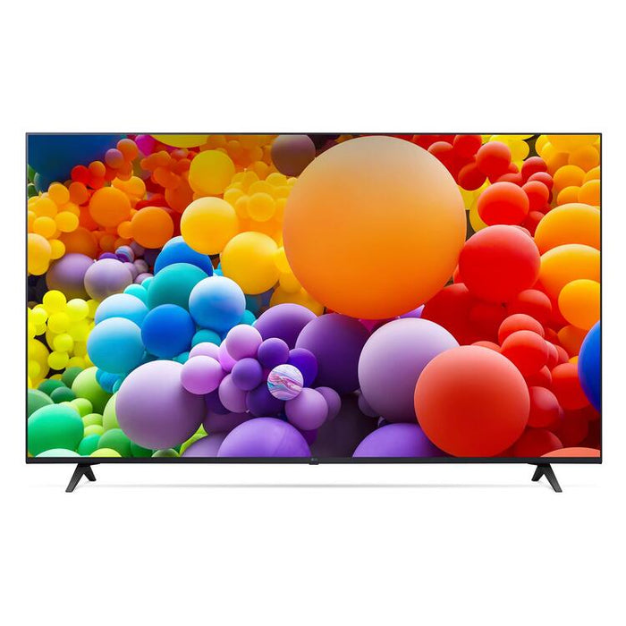 LG 65UT7570PUB | 65" Television - 4K Ultra HD - LED - UT7570 Series - HDR - Smart WebOS - 60 Hz native - Processor IA a5 Gen7 4K - Black-SONXPLUS Rimouski