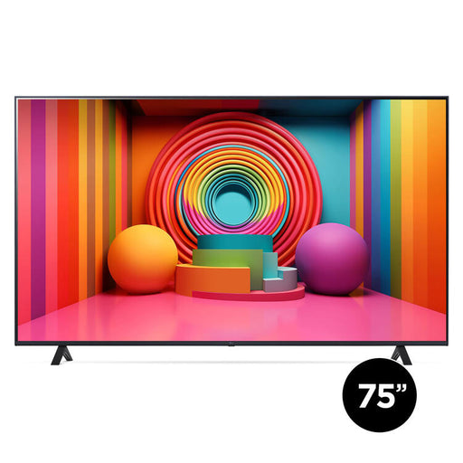 LG 75UT7590PUA | 75" Television - 4K Ultra HD - LED - UT7590 Series - HDR - Smart WebOS - 60 Hz native - Processor IA a5 Gen7 4K - Black-SONXPLUS Rimouski