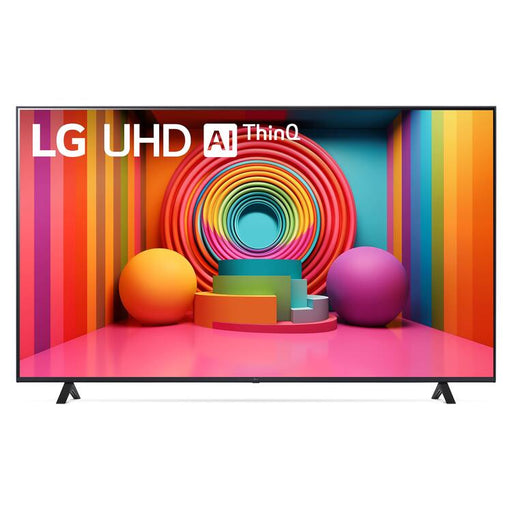 LG 75UT7590PUA | Téléviseur 75" - 4K Ultra HD - DEL - Série UT7590 - HDR - Smart WebOS - 60 Hz natif - Processeur IA a5 Gen7 4K - Noir-SONXPLUS Rimouski